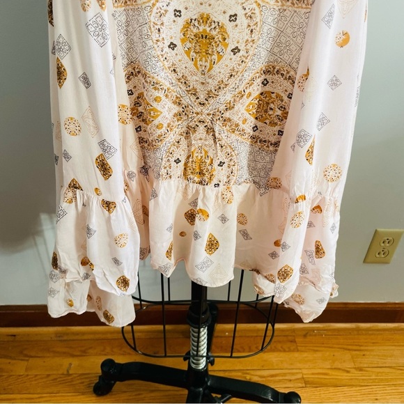 Intimately Free People x UO Into You Mini Boho Slip Dress- Size Small - Picture 5 of 11